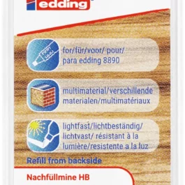 MINE TRACAGE HB 8891 (SET DE 6) - 4-8891-6090 - edding