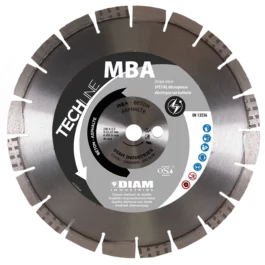 DISQUE DIAMANT MIXTE BETON ASPHALTE Ø300/20 - MBA300/20 - DIAM INDUSTRIES