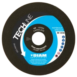 DISQUE VERRE - CARRELAGE Ø125/22.23 - VE125 - DIAM INDUSTRIES
