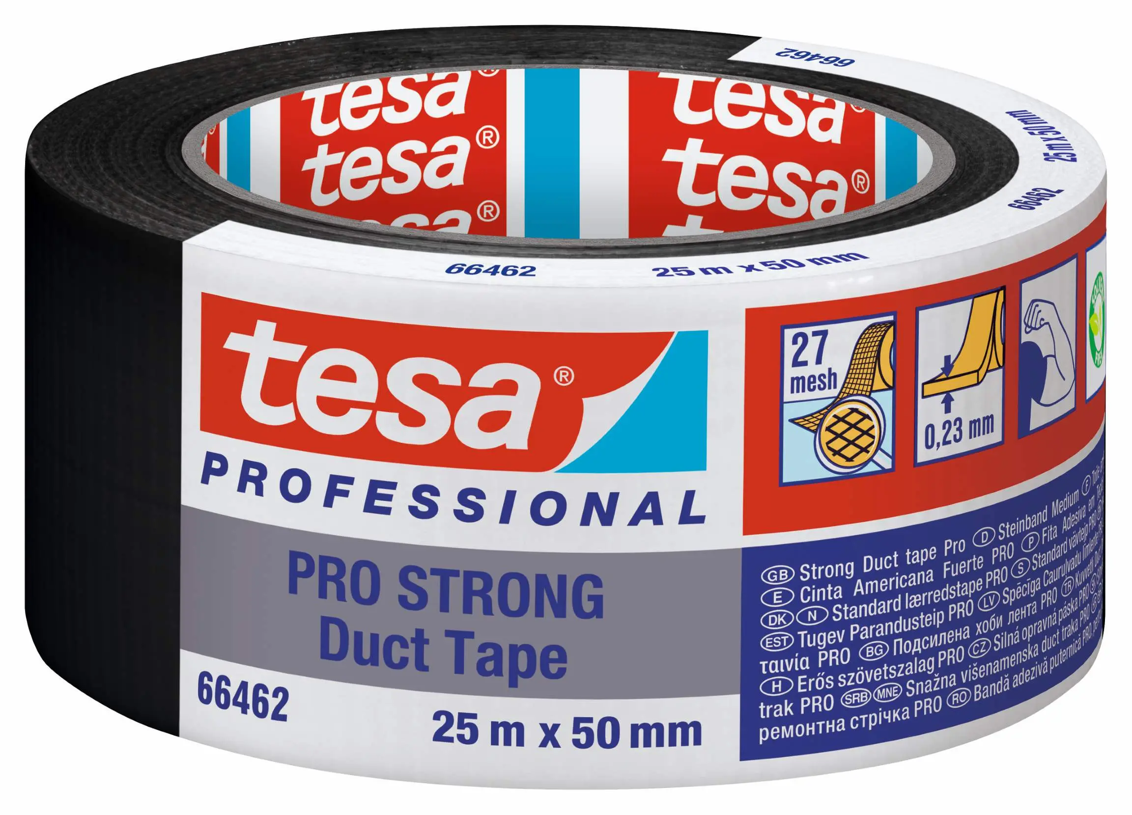 RUBAN ADHESIF TESA ECO PRO-STRONG GRIS 50 X 50 MM - TESA - 664620000300 1 RUBAN ADHESIF TESA ECO PRO-STRONG GRIS 50 X 50 MM - TESA - 664620000300
