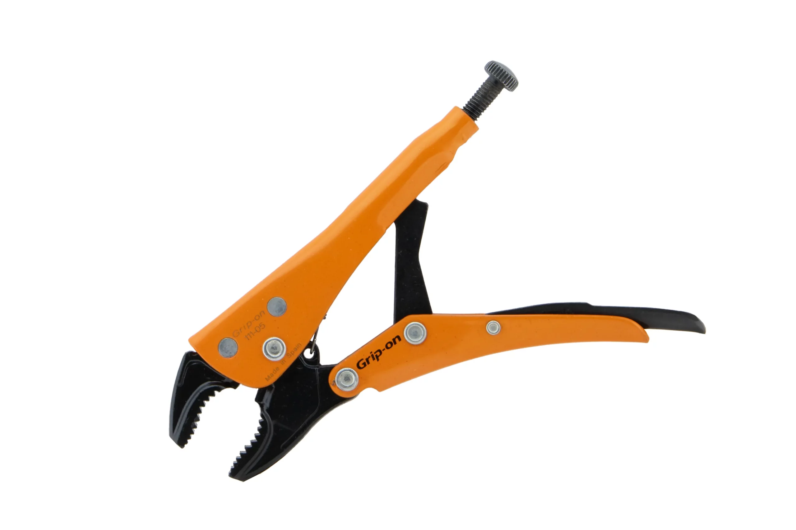 PINCE ETAU MACHOIRES COURBEES 111 305MM - GRIP-ON - 111-12-589