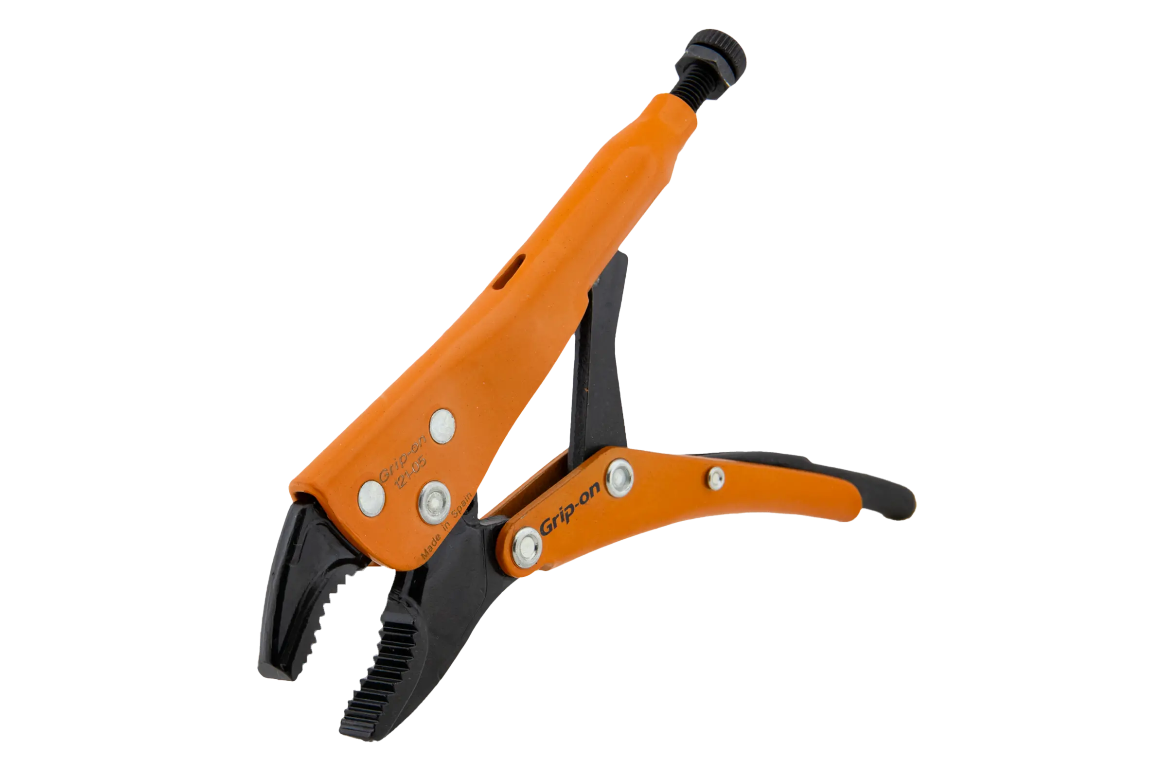 PINCE ETAU MACHOIRES COURBEES AVEC COUPE CABLE 121 238MM - GRIP-ON - 121-10F589