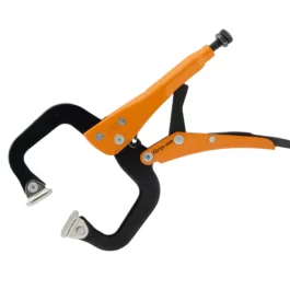 PINCE ETAU A COL DE CYGNE A PATINS PIVOTANTS 224 178MM - GRIP-ON - 224-06-589