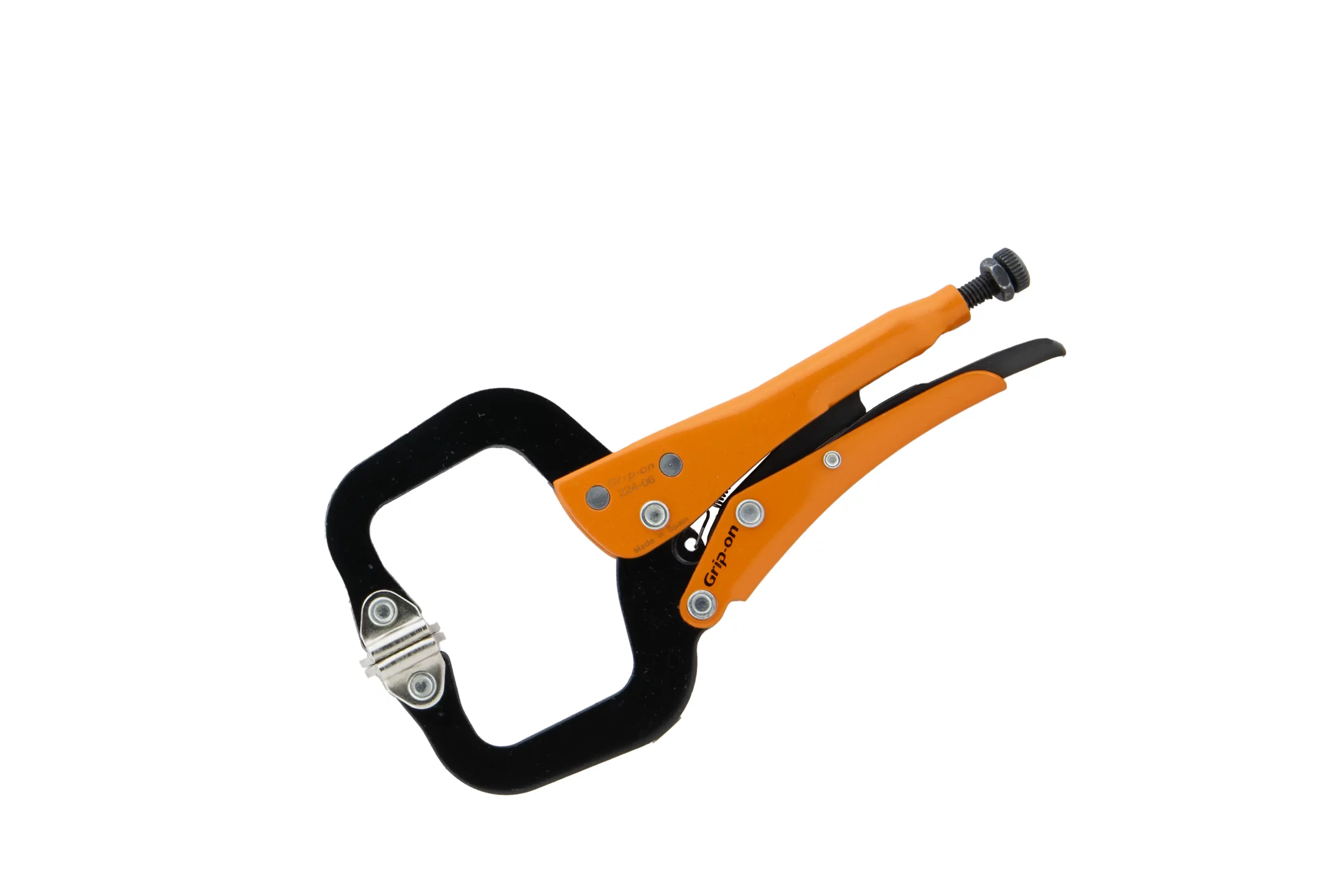 PINCE ETAU A COL DE CYGNE A PATINS PIVOTANTS 224 630MM - GRIP-ON - 224-24-589 2 PINCE ETAU A COL DE CYGNE A PATINS PIVOTANTS 224 630MM - GRIP-ON - 224-24-589 – Image 2