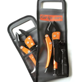 KIT MAINS LIBRES - PINCES ETAUX + SUPPORTS HK-SET4-89 - HK-SET4-89 - GRIP-ON