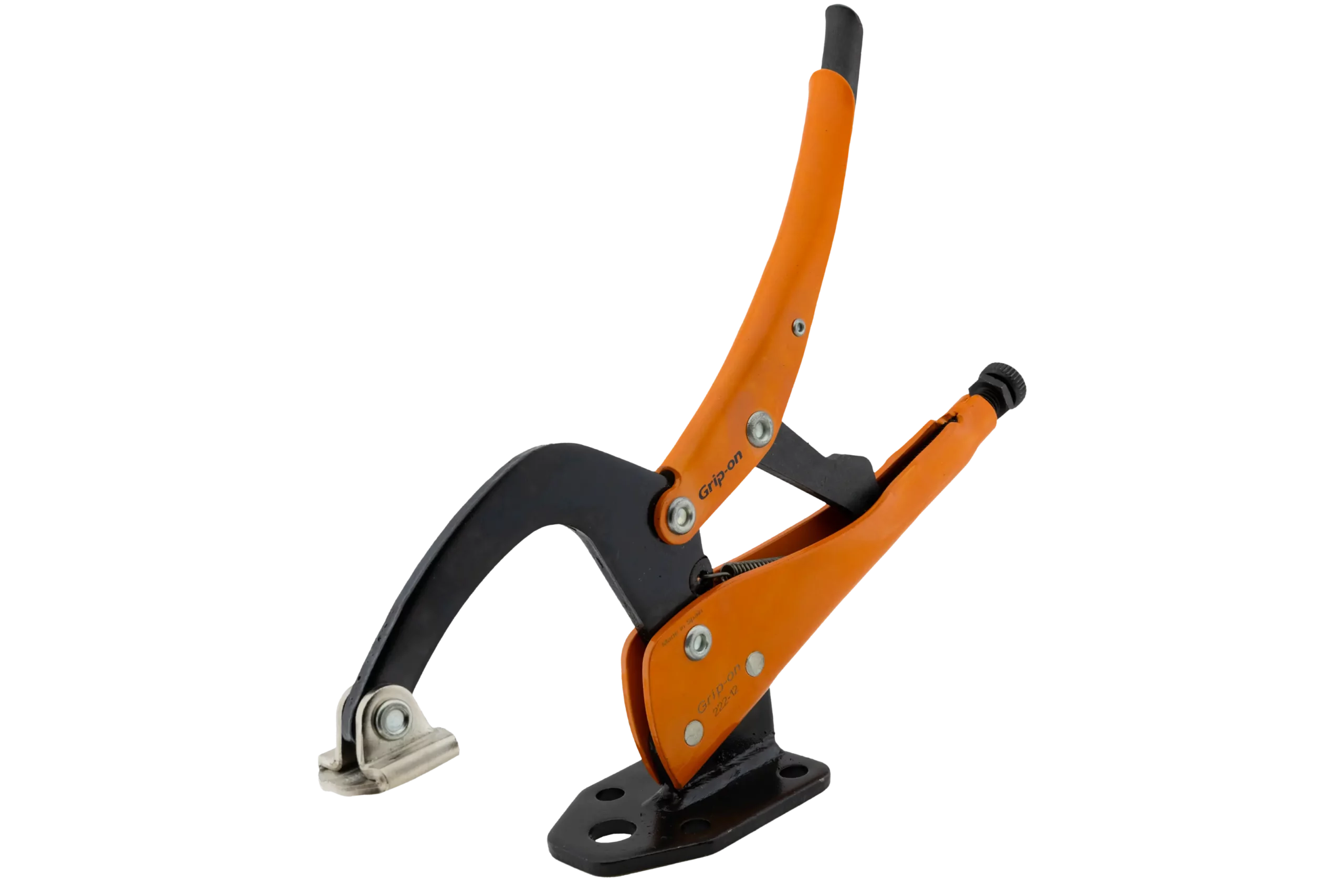 PINCE ETAU POUR TABLE RAINUREE OU ETABLI 222 390MM - GRIP-ON - 222-14-589