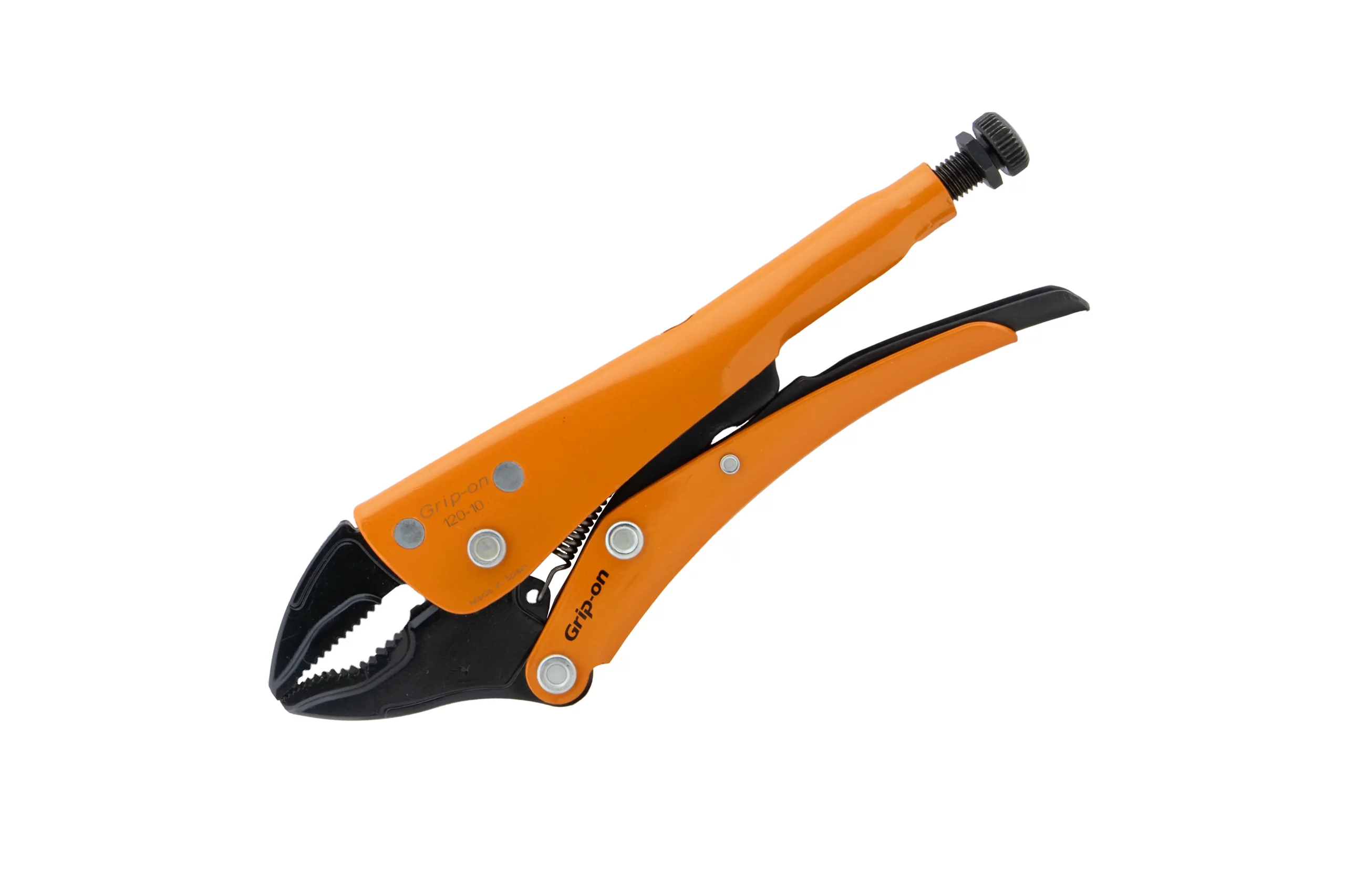 PINCE ETAU MACHOIRES DROITE ET CONCAVE 120 233MM - GRIP-ON - 120-10-589