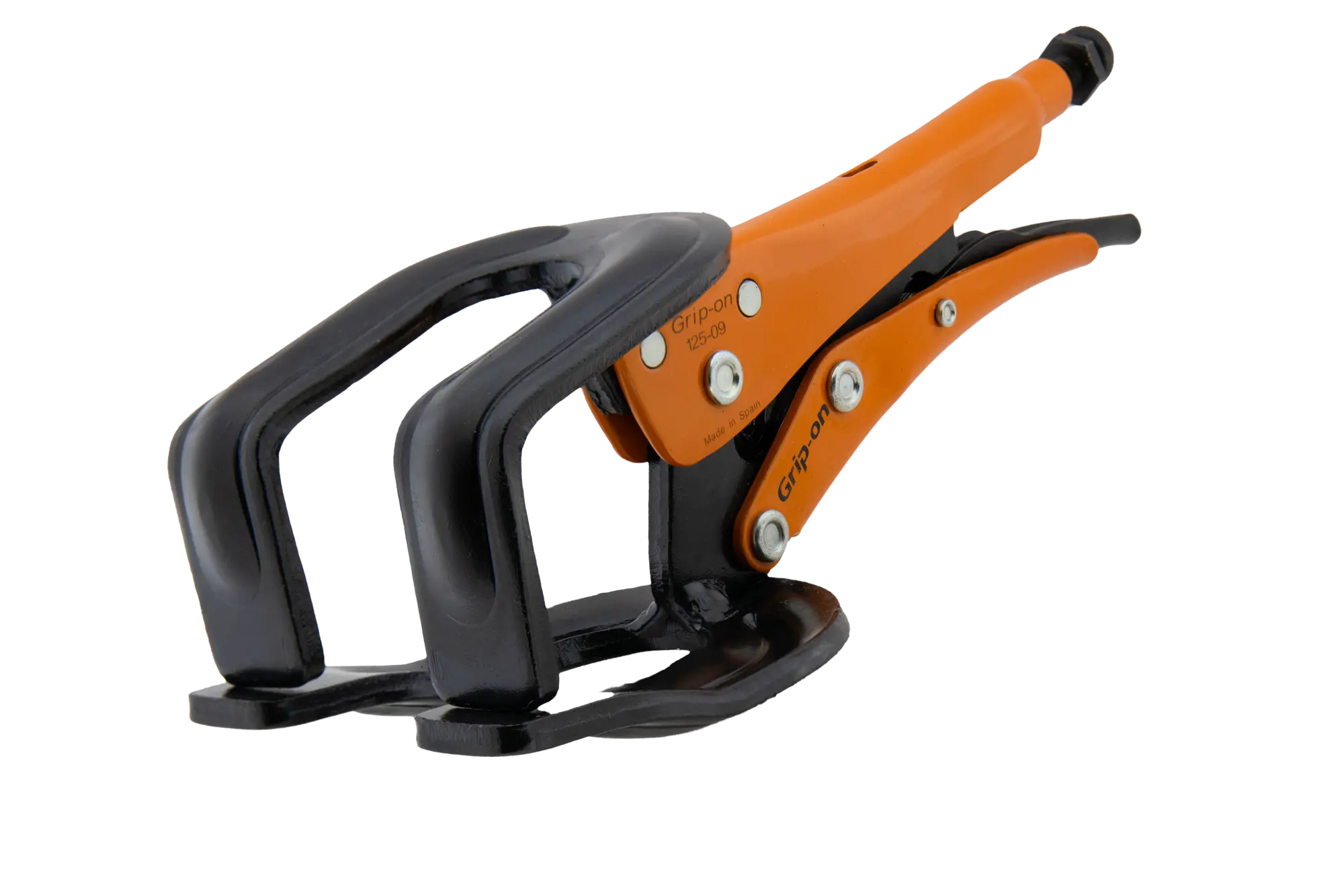 PINCE ETAU MACHOIRES EN U POUR SOUDURE 125 230MM - GRIP-ON - 125-09-589