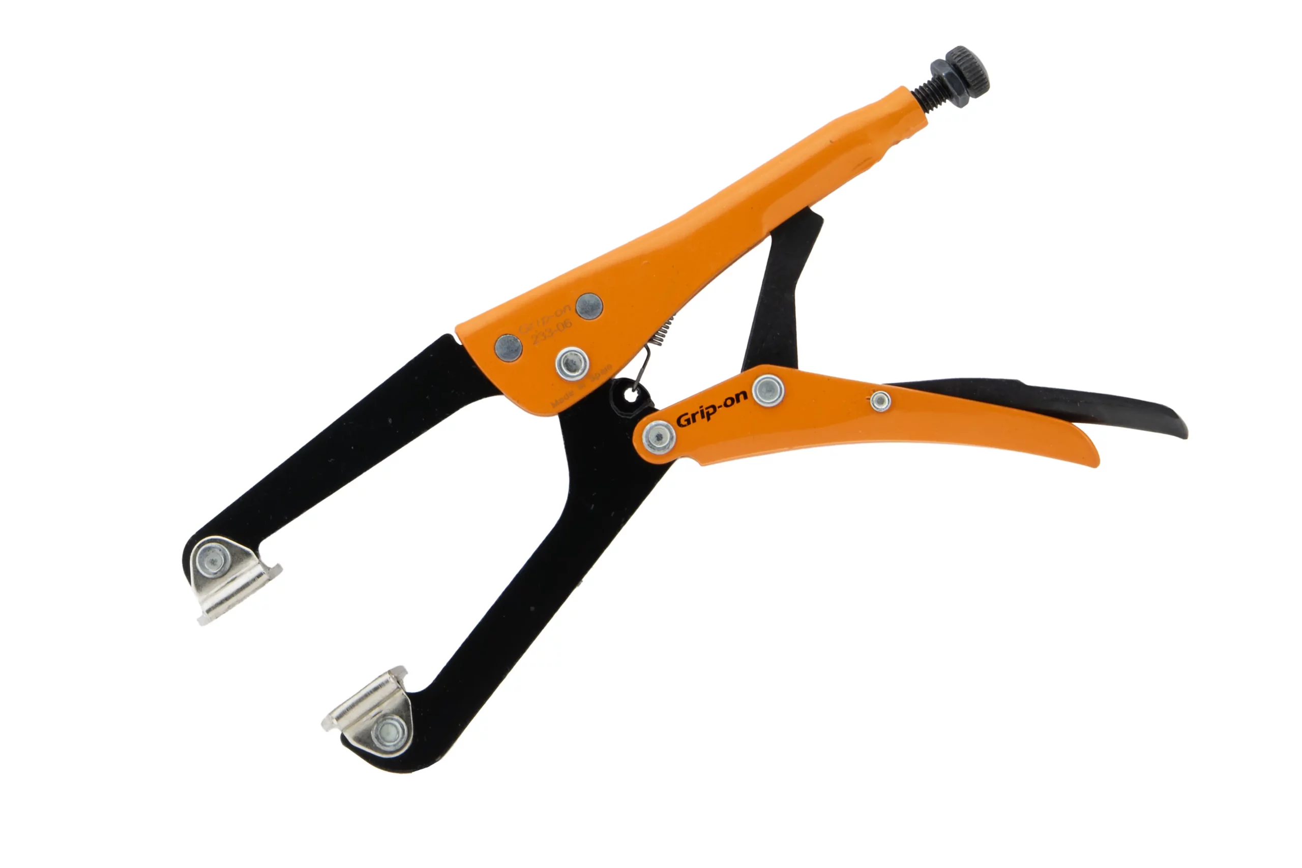 PINCE ETAU MACHOIRES PARALLELES AUTO-NIVELANTES 233 239MM - GRIP-ON - 233-10-589