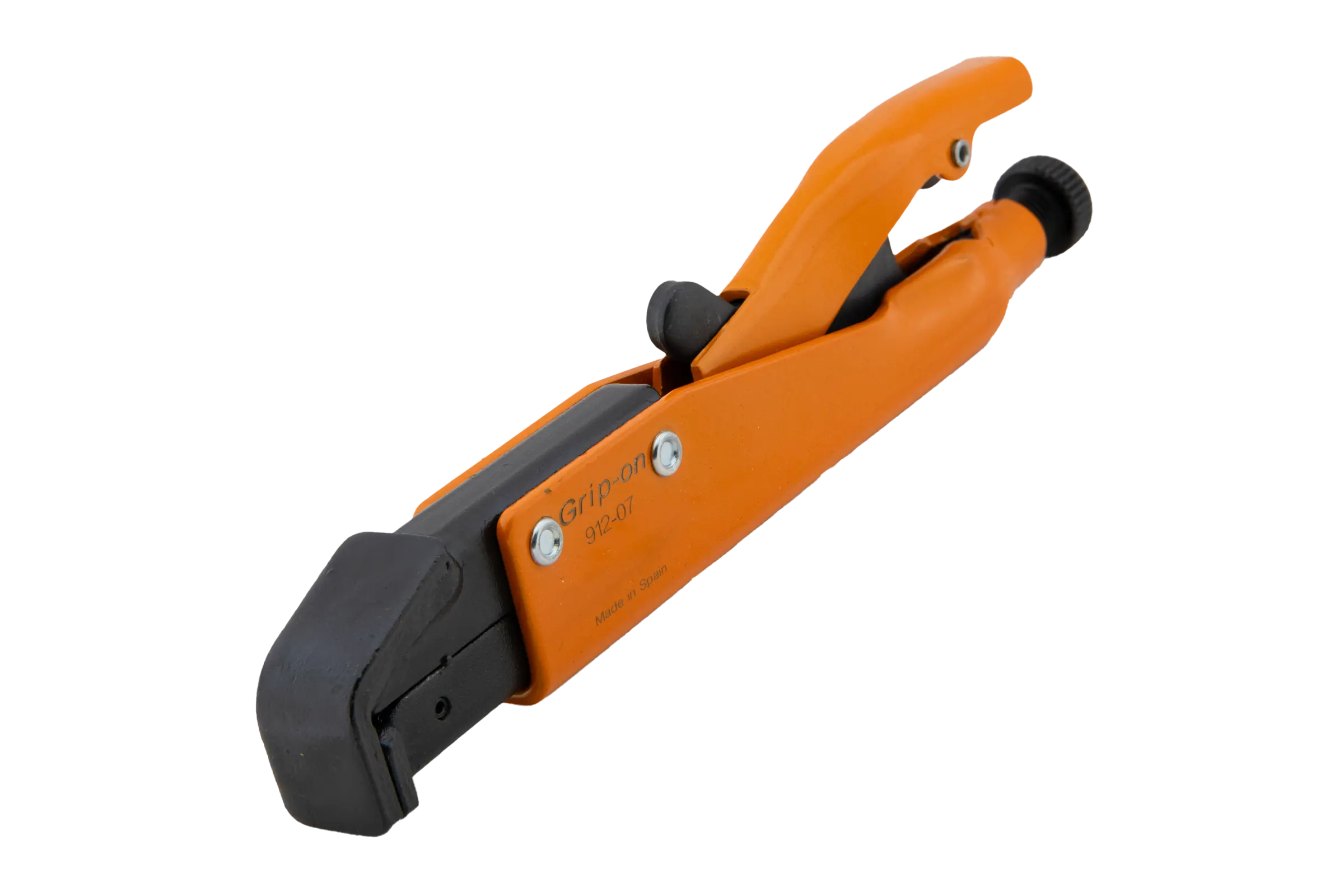 PINCE ETAU A SERRAGE AXIAL TYPE ''L'' 912-07 195MM - GRIP-ON - 912-07-589 1 PINCE ETAU A SERRAGE AXIAL TYPE ''L'' 912-07 195MM - GRIP-ON - 912-07-589