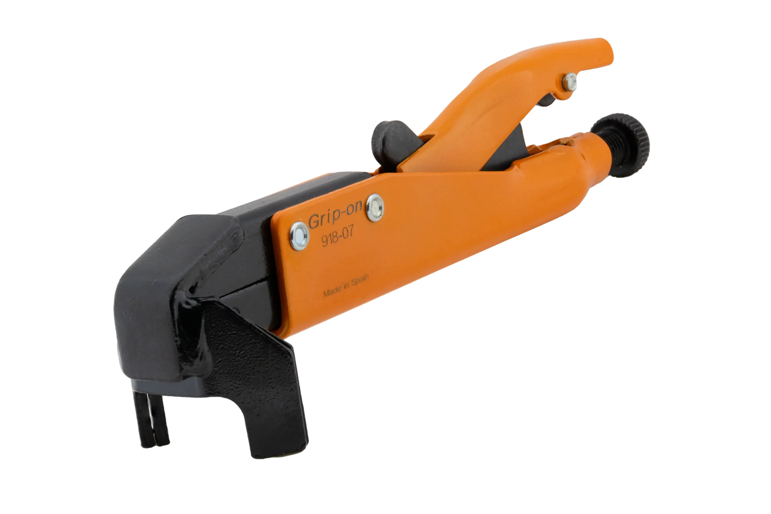 PINCE ETAU A SERRAGE AXIAL TYPE ''T'' 918-07 200MM - GRIP-ON - 918-07-589 1 PINCE ETAU A SERRAGE AXIAL TYPE ''T'' 918-07 200MM - GRIP-ON - 918-07-589