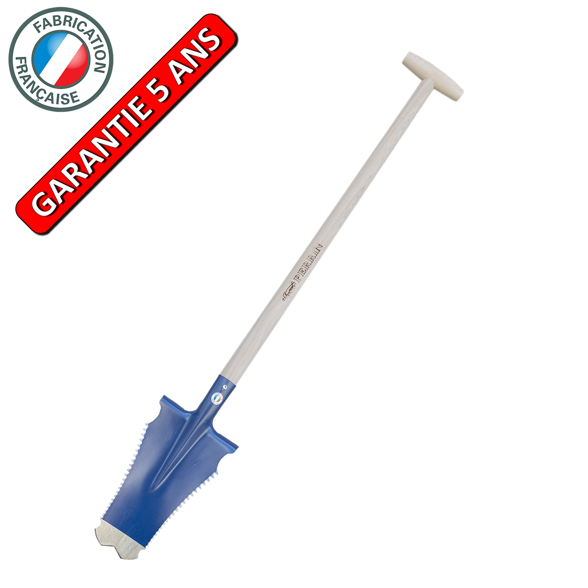 BECHE CAÏMAN PRO MANCHE BEQUILLE 33 CM - 467333 - PERRIN (TILCHATEL) 1 BECHE CAÏMAN PRO MANCHE BEQUILLE 33 CM - 467333 - PERRIN (TILCHATEL)