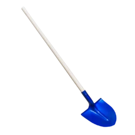 PELLE ALU STRONG-LITE FORTIFALU 27 CM BLEU METAL EM POMME - PERRIN (TILCHATEL) - 140227