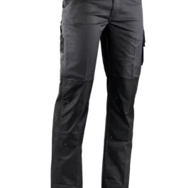 PANTALON DE TRAVAIL VULCAIN GRIS SOMBRE/ NOIR T46 - 1813-46 - LMA LEBEURRE