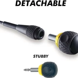 TOURNEVIS A CLIQUET BALL GRIP VERSION PORTE-EMBOUT MBH - 152705 - VESSEL