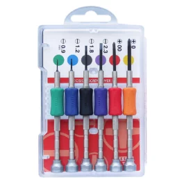 TOURNEVIS DE PRECISION TELEPHONIE (3ULR-M/3ULR-F/3ULR-O/1IPR/T5/PH00) - 251401 - VESSEL