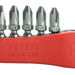 EMBOUT DE VISSAGE IMPACT BALL 30MM PH2 + ETUI MAGNETISEUR (ETUI DE 5) - 426501 - VESSEL