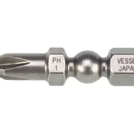 EMBOUT DE VISSAGE IMPACT BALL 30MM PH1 (BOITE DE 5) - 11302C5 - VESSEL