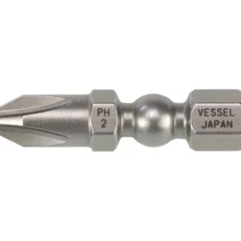 EMBOUT DE VISSAGE IMPACT BALL 30MM PH2 (BOITE DE 5) - 11303C5 - VESSEL