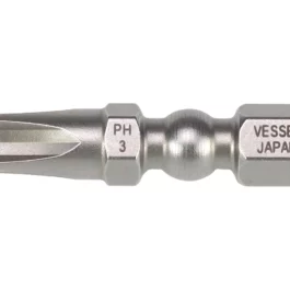 EMBOUT DE VISSAGE IMPACT BALL 30MM PH3 (BOITE DE 5) - 11304C5 - VESSEL