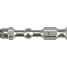 EMBOUT DE VISSAGE IMPACT BALL 50MM PZ2 (BOITE DE 5) - 12762C5 - VESSEL