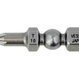 EMBOUT DE VISSAGE IMPACT BALL 30MM T10 (BOITE DE 5) - 11318C5 - VESSEL