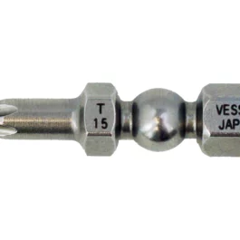 EMBOUT DE VISSAGE IMPACT BALL 30MM T15 (BOITE DE 5) - 11319C5 - VESSEL