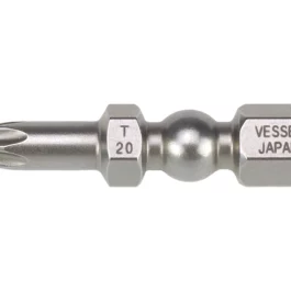 EMBOUT DE VISSAGE IMPACT BALL 30MM T20 (BOITE DE 5) - 11320C5 - VESSEL