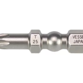 EMBOUT DE VISSAGE IMPACT BALL 30MM T25 (BOITE DE 5) - 11321C5 - VESSEL