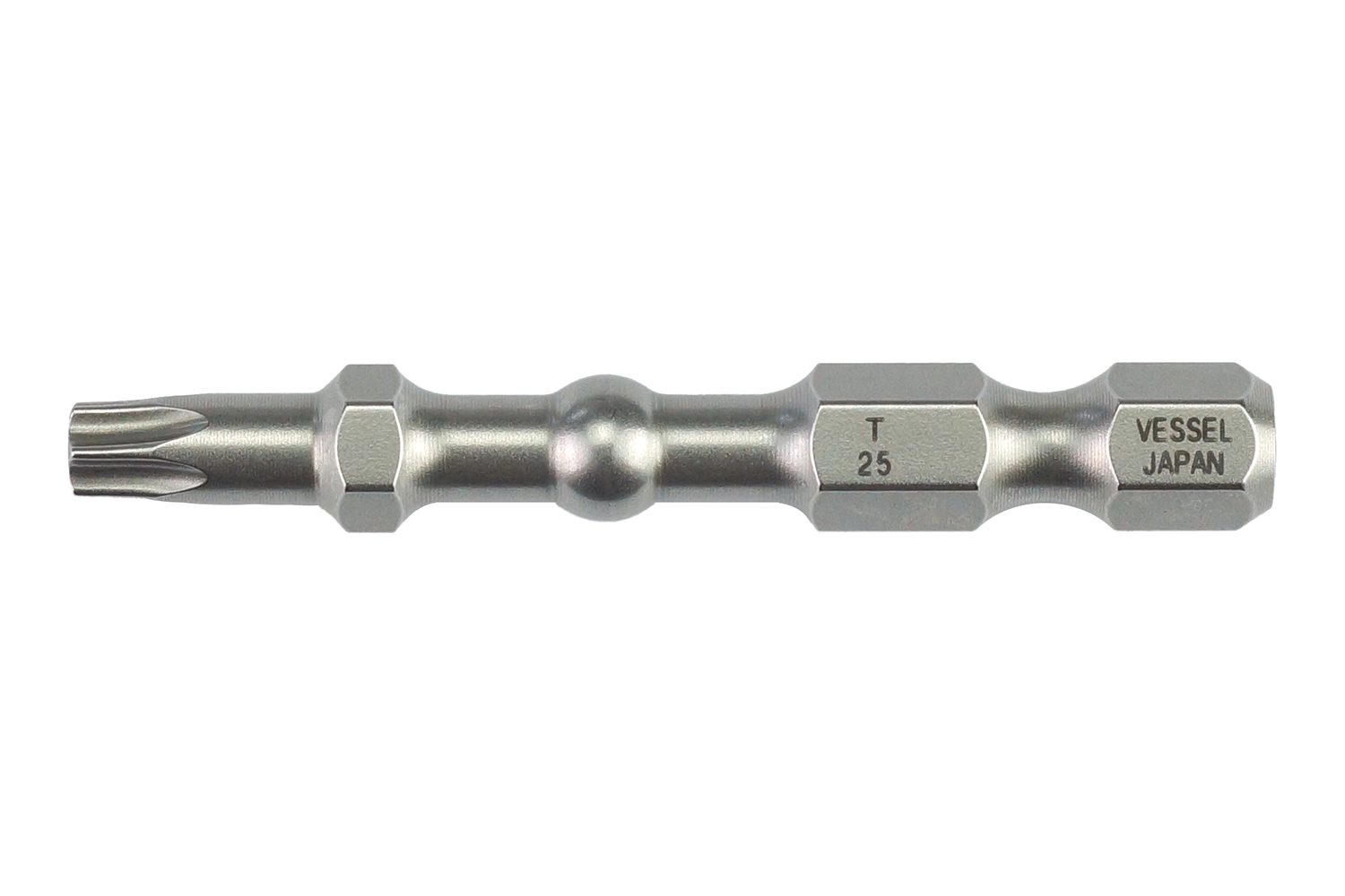 EMBOUT DE VISSAGE IMPACT BALL 50MM T25 (BOITE DE 5) - 11326C5 - VESSEL 1 EMBOUT DE VISSAGE IMPACT BALL 50MM T25 (BOITE DE 5) - 11326C5 - VESSEL