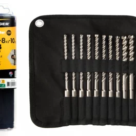 FORET BETON SDS+ ROCKFASTER (TROUSSE DE 10) - 1003A - DIAGER