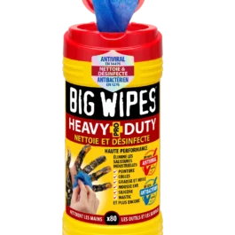 TUBE 100 LINGETTES HEAVY DUTY - BIHEA100-ZZ000BT - DIFAC