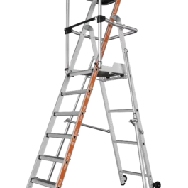 PLATEFORME  RAPTOR 6 MARCHES GARDE CORPS SANGLES - TUBESCA-COMABI - 02274106