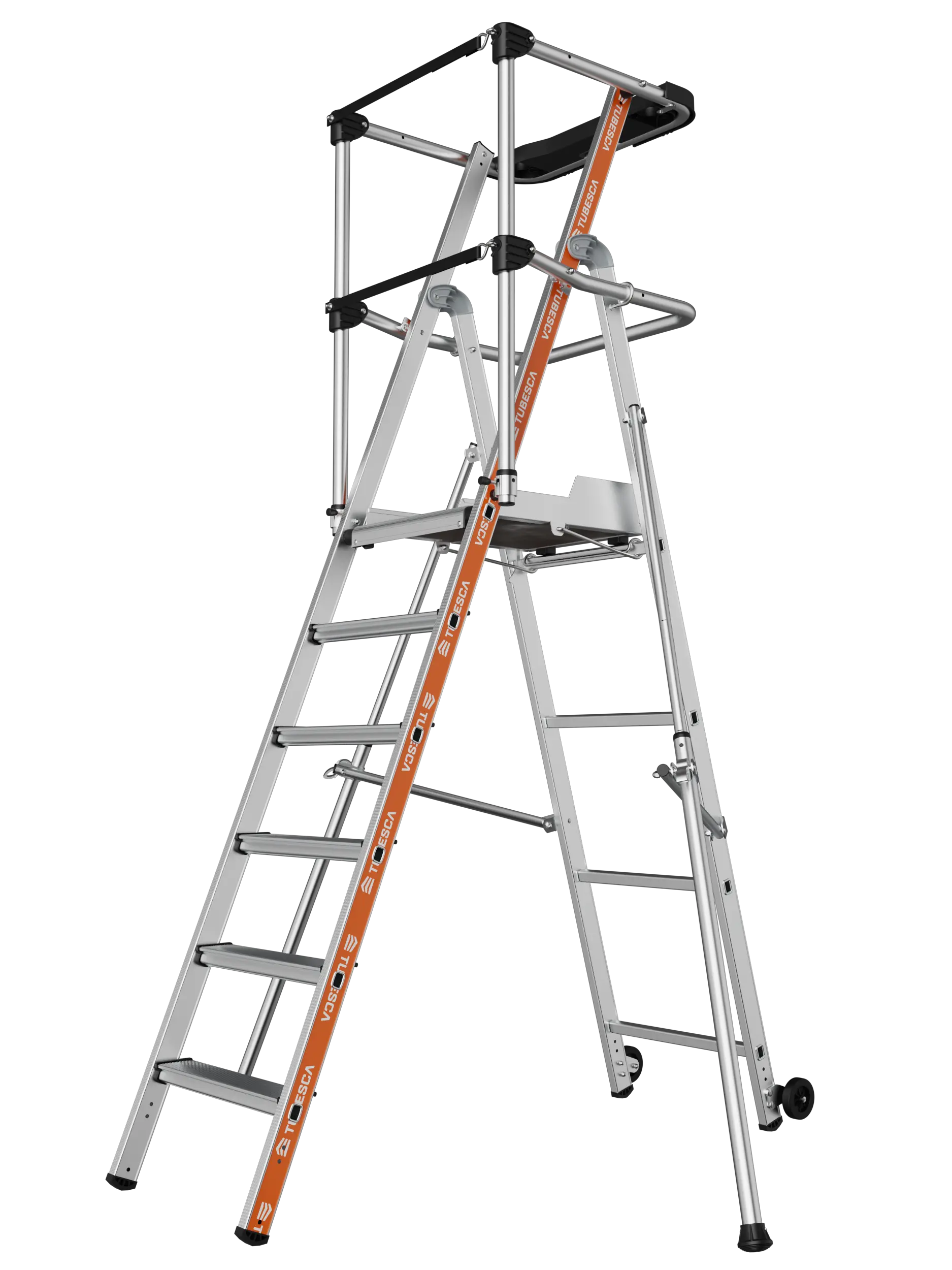 PLATEFORME RAPTOR 2 MARCHES GARDE CORPS LISSES - TUBESCA-COMABI - 02274152 1 PLATEFORME RAPTOR 2 MARCHES GARDE CORPS LISSES - TUBESCA-COMABI - 02274152