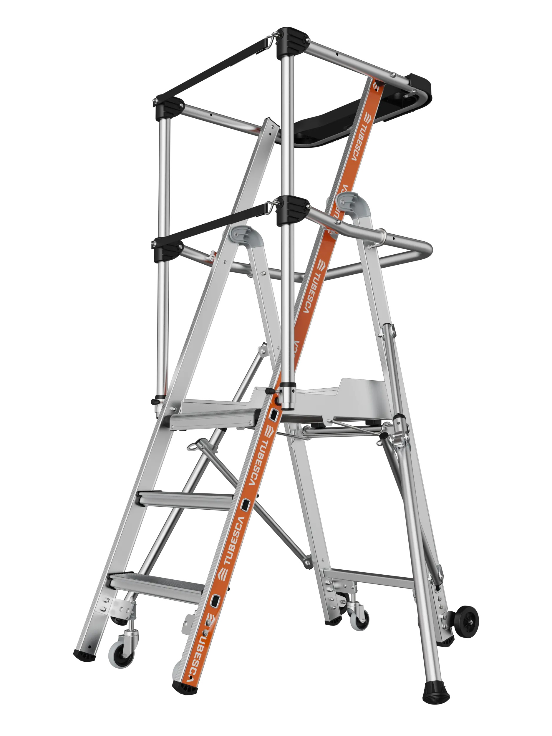 PLATEFORME VELOCE 7 MARCHES GARDE CORPS SANGLES - TUBESCA-COMABI - 02274117 1 PLATEFORME VELOCE 7 MARCHES GARDE CORPS SANGLES - TUBESCA-COMABI - 02274117