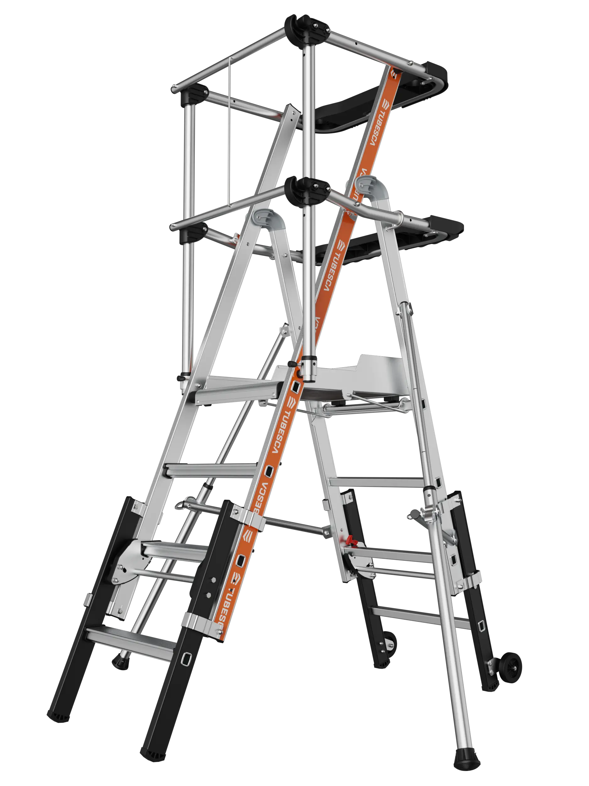 PLATEFORME RAPTORSCOPIC 3-4 MARCHES GARDE CORPS LISSES - TUBESCA-COMABI - 02274210 1 PLATEFORME RAPTORSCOPIC 3-4 MARCHES GARDE CORPS LISSES - TUBESCA-COMABI - 02274210