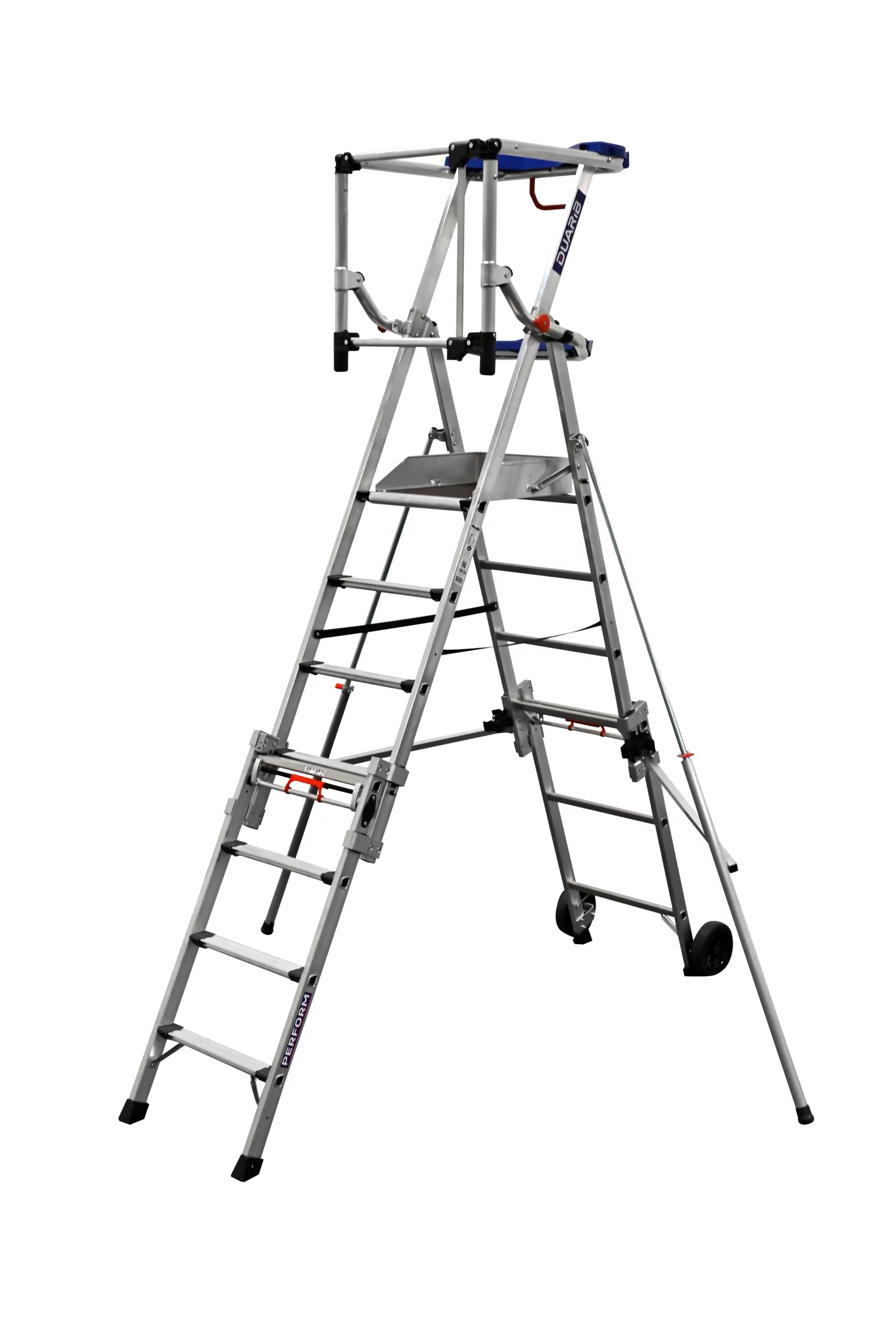 PLATEFORME INDIVIDUELLE ROULANTE TELESCOPIQUE XT9 PERFORM 6 A 9 MARCHES - DUARIB - 615926 1 PLATEFORME INDIVIDUELLE ROULANTE TELESCOPIQUE XT9 PERFORM 6 A 9 MARCHES - DUARIB - 615926