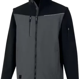 VESTE SOCCIA GRIS NOIR M - SOCCIGRTM - DELTA PLUS PRO