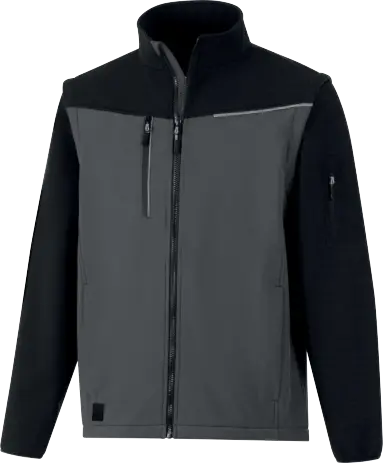 VESTE SOCCIA GRIS NOIR XXL - SOCCIGRXX - DELTA PLUS PRO 1 VESTE SOCCIA GRIS NOIR XXL - SOCCIGRXX - DELTA PLUS PRO