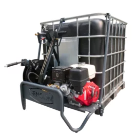 NETTOYEUR HAUTE PRESSION AUTONOME THERMIQUE 250B - 15L/MIN SUR IBC - MOTEUR HOND - 142399 - RENSON