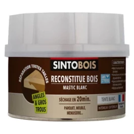 MASTIC BOIS STANDARD SINTOBOIS CHENE CLAIR 190G + 8G - 139750 - SINTO
