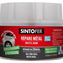MASTIC SINTOFER ARME VERT CLAIR 190G + 8G - 139900 - SINTO