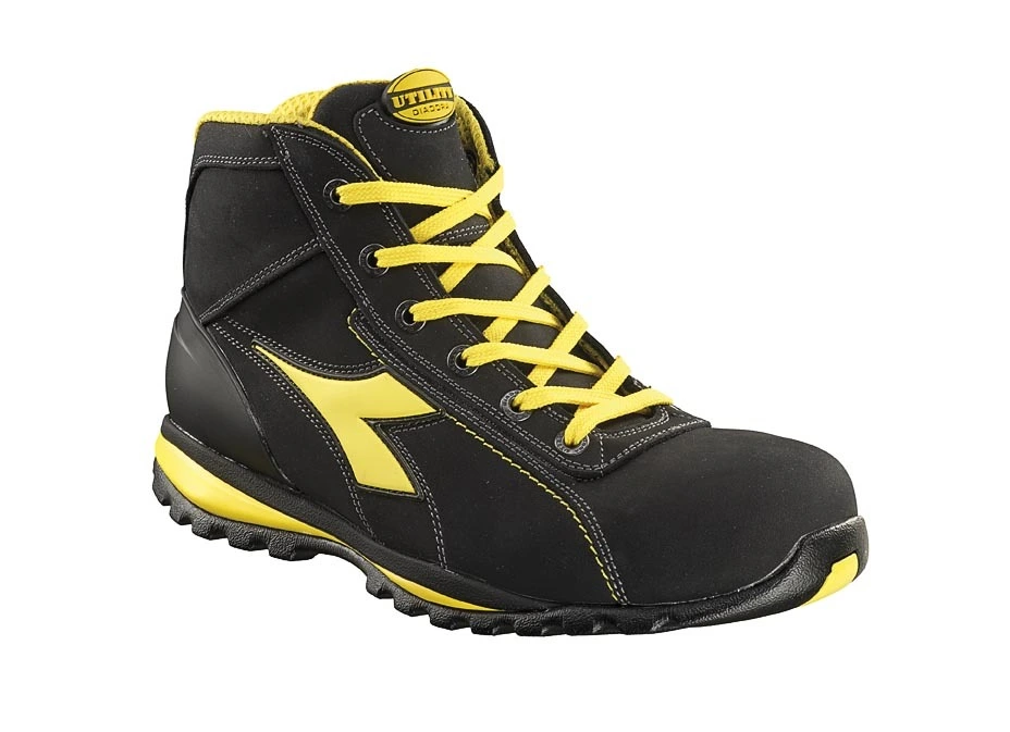 CHAUSSURE DE SECURITE GLOVE MID S3S FO HRO BLACK T39 - 701.181140-80013/39 - DIADORA SPORT SRL 1 CHAUSSURE DE SECURITE GLOVE MID S3S FO HRO BLACK T39 - 701.181140-80013/39 - DIADORA SPORT SRL