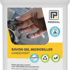 SAVON GEL MICROBILLES 'HANDEXPERT' (BIDON DE 4,5L NET) - 10145001009 - PRODIXAL