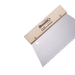 SPATULE N4 POUR COLLES A PARQUET - 30081431 - BOSTIK
