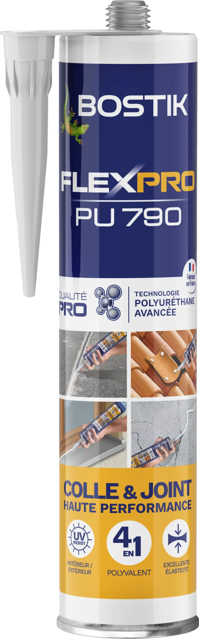 COLLE ET JOINT FLEXPRO PU 790 ANTHR RAL 7016 300 ML - 30627502 - BOSTIK 1 COLLE ET JOINT FLEXPRO PU 790 ANTHR RAL 7016 300 ML - 30627502 - BOSTIK