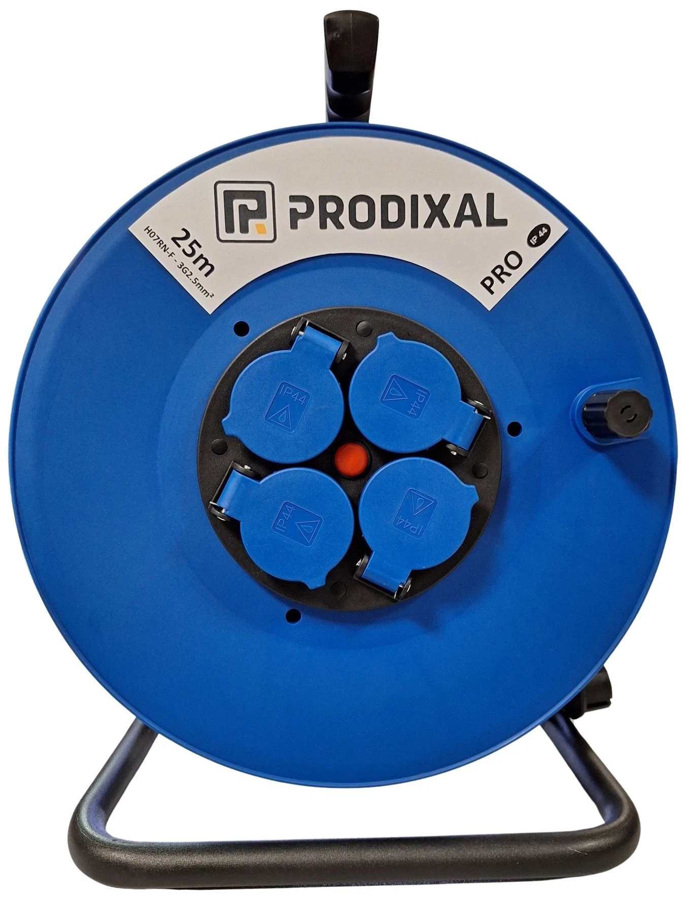 ENROULEUR ELECTRIQUE 4 PRISES 40M CABLE H07RNF 3G2,5 IP44 - DOM40257 - PRODIXAL 1 ENROULEUR ELECTRIQUE 4 PRISES 40M CABLE H07RNF 3G2,5 IP44 - DOM40257 - PRODIXAL