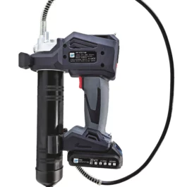 PISTOLET DE GRAISSAGE ELECTRIQUE (2 BAT. 20V-2.0AH + CHARGEUR) - ALGI - 07277100