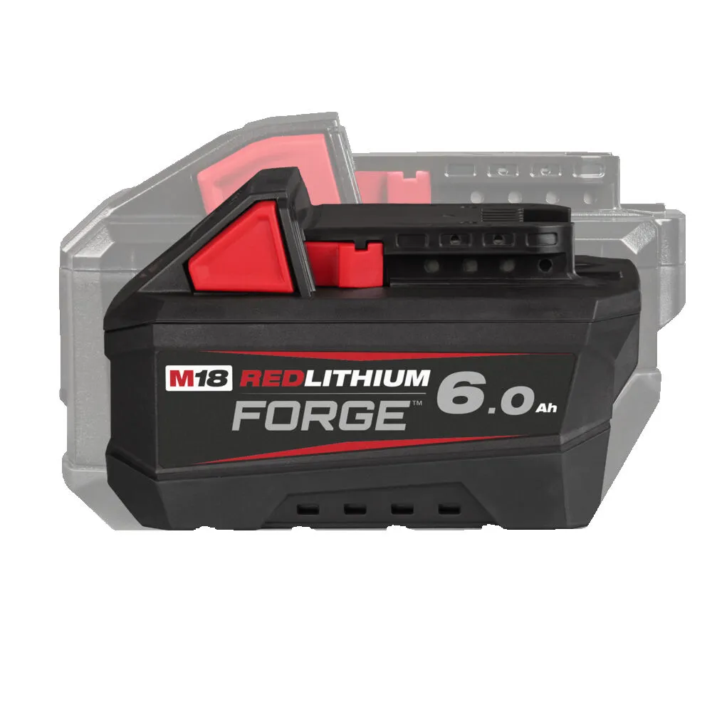 BATTERIE FORGE 18V 12AH M18 FB12 - MILWAUKEE - 4932492651 1 BATTERIE FORGE 18V 12AH M18 FB12 - MILWAUKEE - 4932492651