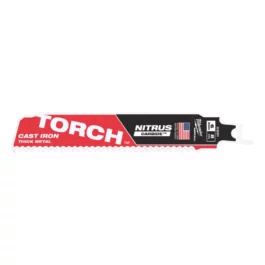LAME DE SCIE SABRE TCT TORCH NITRUS 230MM X 8 TPI (X1) - MILWAUKEE - 48475262